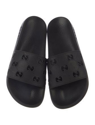 Gucci GG Logo Rubber Slides