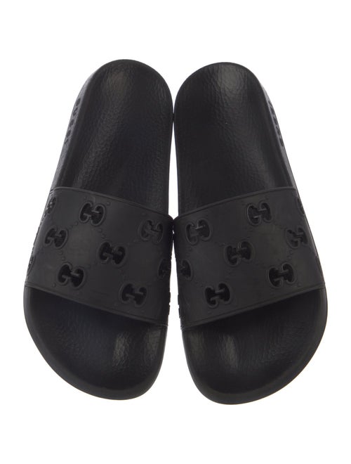 Gucci GG Logo Rubber Slides