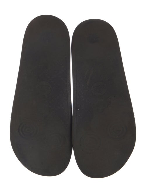 Gucci GG Logo Rubber Slides