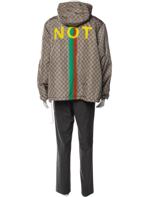 Gucci "FAKE" Windbreaker GG Supreme Windbreaker