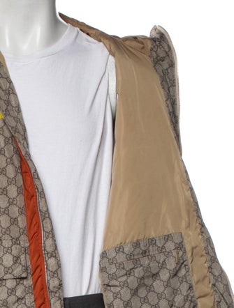 Gucci "FAKE" Windbreaker GG Supreme Windbreaker