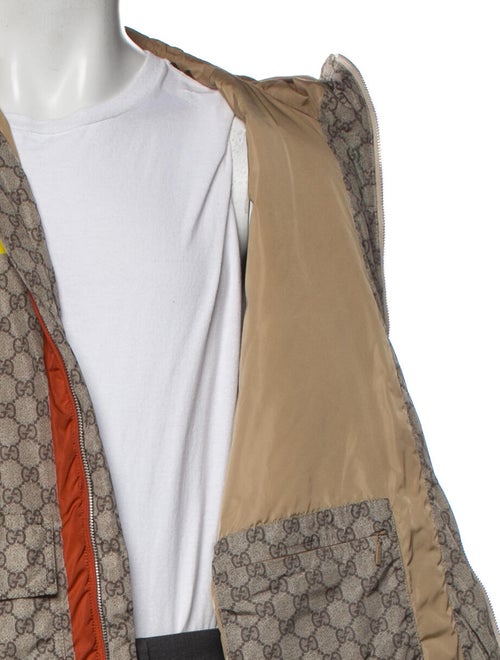 Gucci "FAKE" Windbreaker GG Supreme Windbreaker