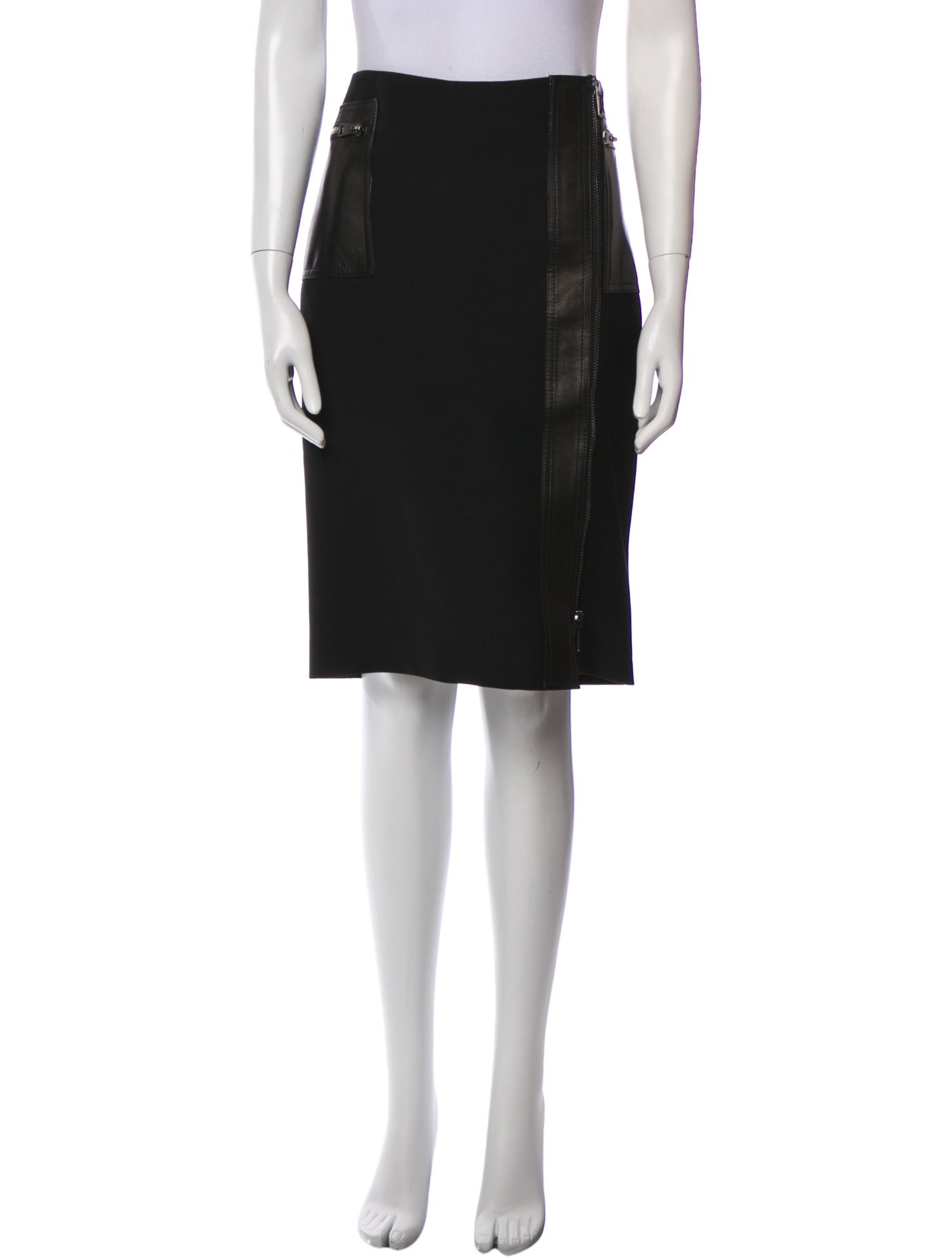 Gucci Wool Knee-Length Skirt