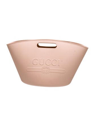 Gucci Rubber Beach Bag