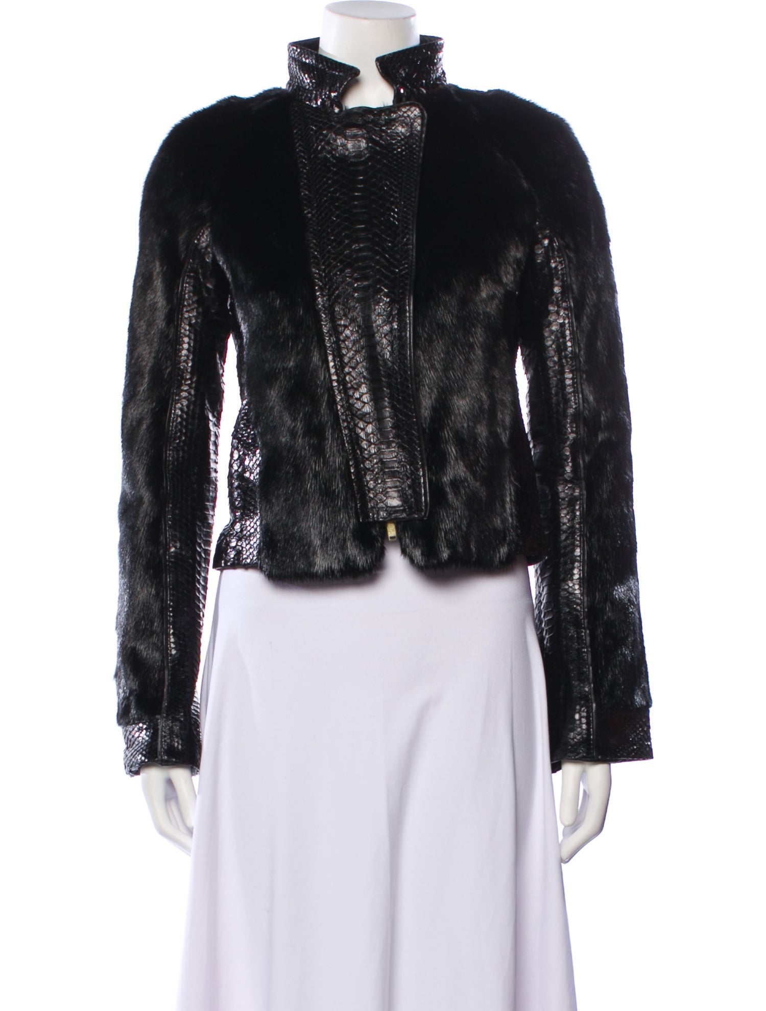 Gucci Vintage 2004 Fur Jacket