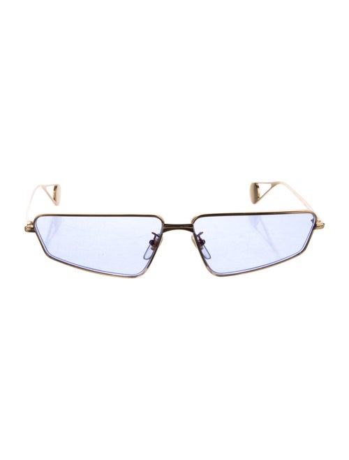 Gucci Square Clear Sunglasses