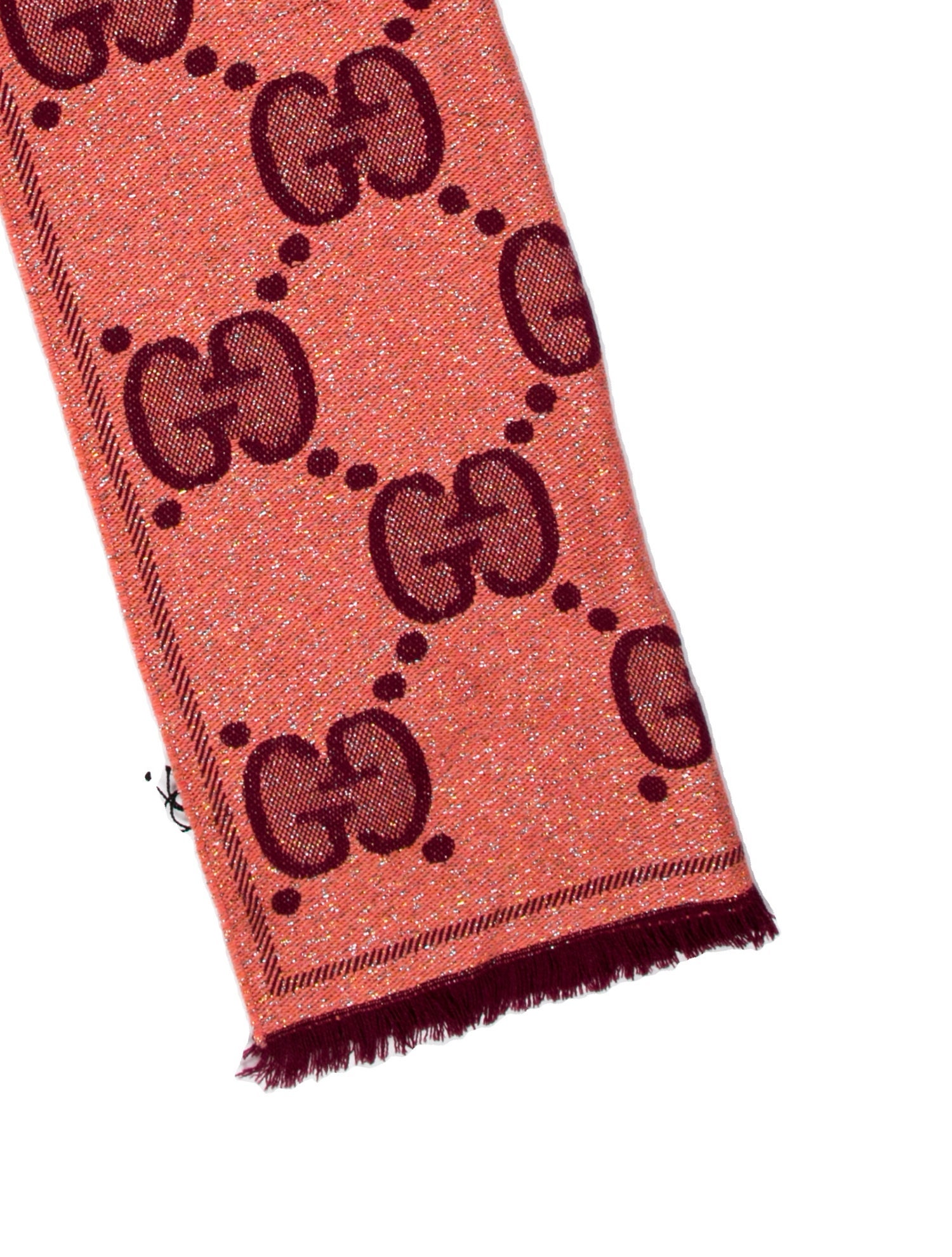 Gucci Wool Printed Scarf
