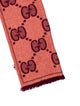 Gucci Wool Printed Scarf