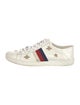 Gucci Sylvie Web Accent Leather Sneakers