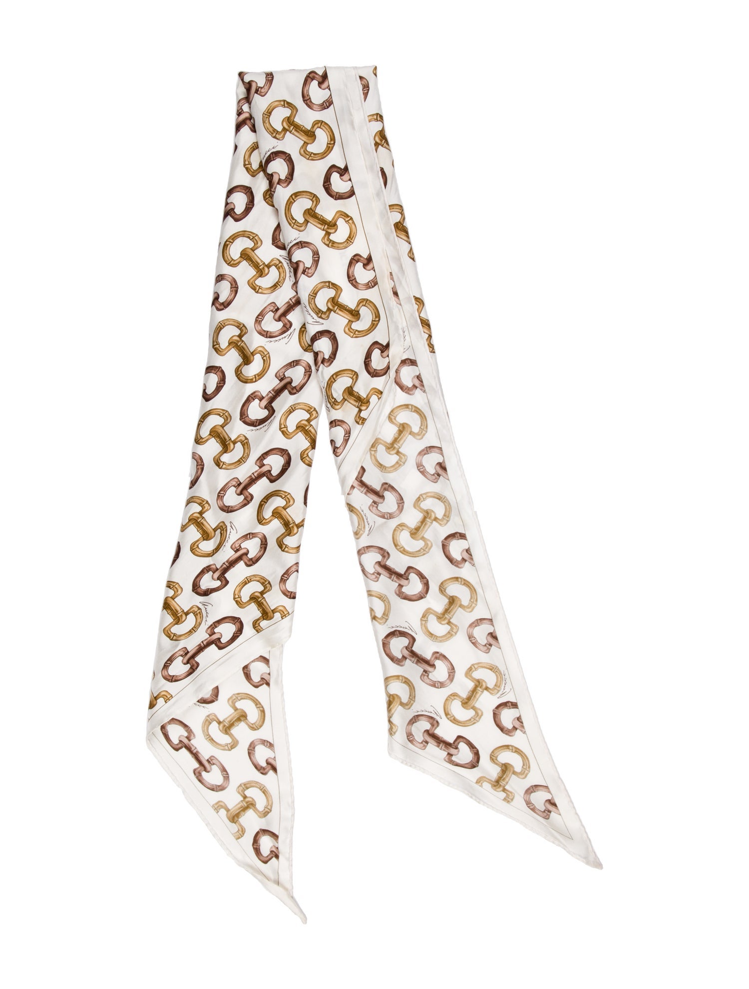 Gucci Silk Printed Scarf