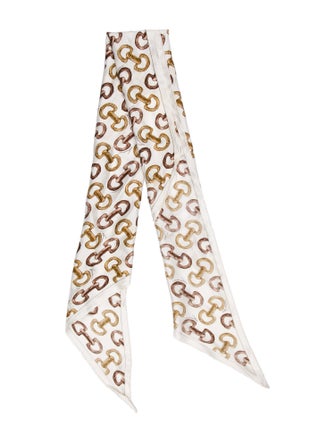Gucci Silk Printed Scarf