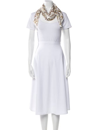 Gucci Silk Printed Scarf