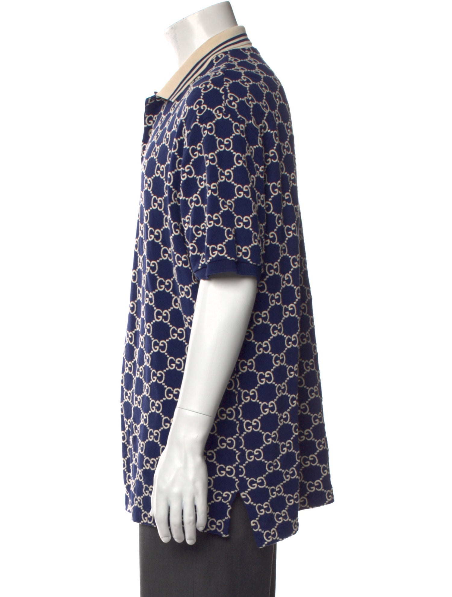 Gucci GG Logo Short Sleeve Shirt