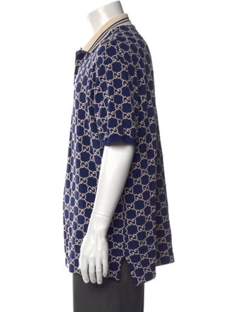 Gucci GG Logo Short Sleeve Shirt