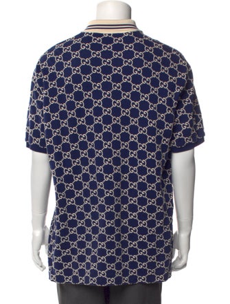 Gucci GG Logo Short Sleeve Shirt