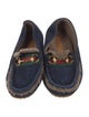 Gucci Suede Loafers