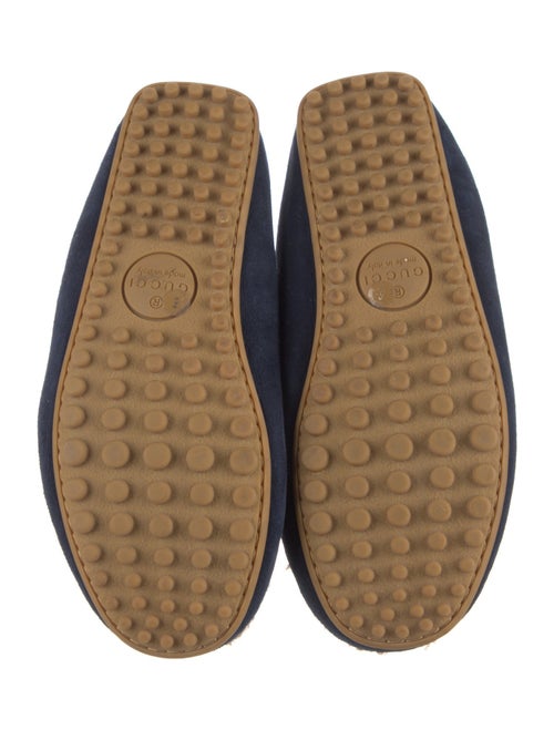 Gucci Suede Loafers