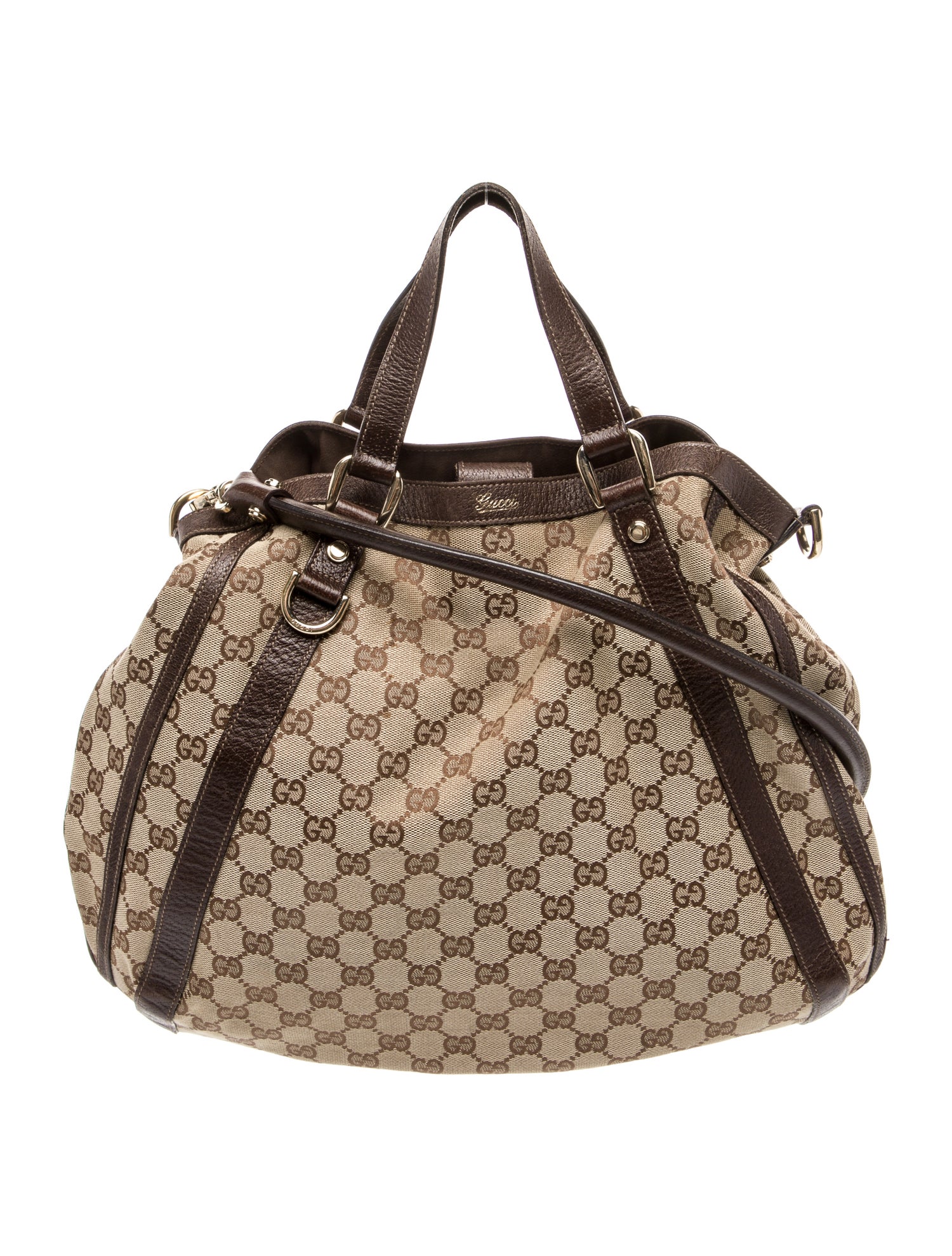 Gucci GG Canvas Abbey Medium