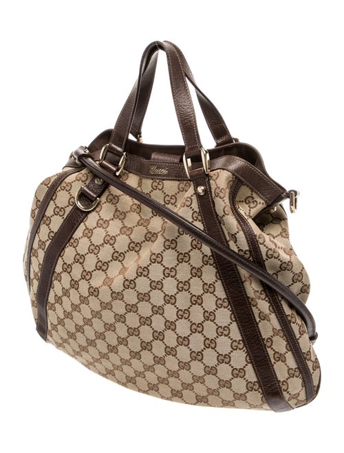 Gucci GG Canvas Abbey Medium