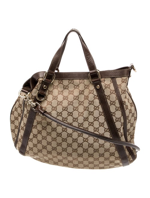 Gucci GG Canvas Abbey Medium