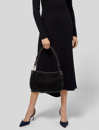 Gucci Nylon Shoulder Bag