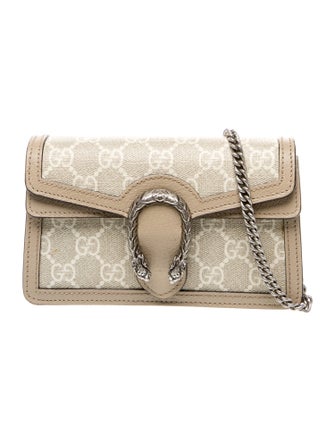 Gucci Chain-Link Dionysus Super Mini