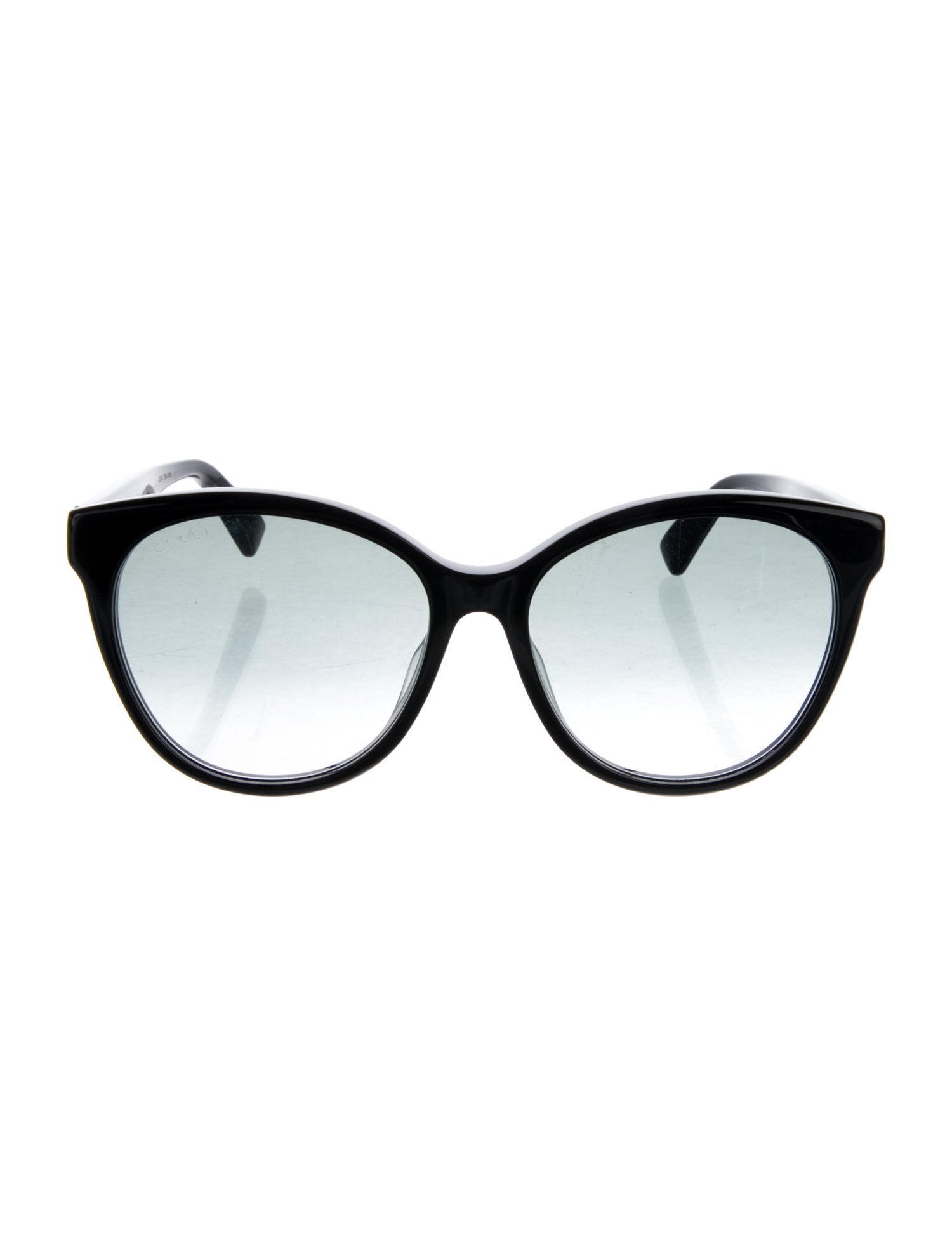 Gucci Interlocking G Logo Cat-Eye Sunglasses