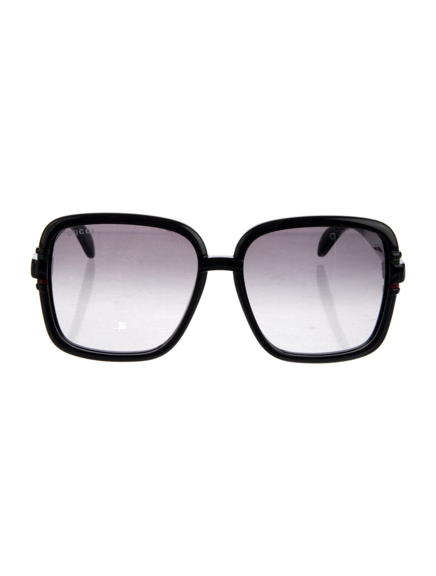 Gucci Interlocking G Logo Oversize Sunglasses