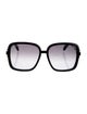 Gucci Interlocking G Logo Oversize Sunglasses