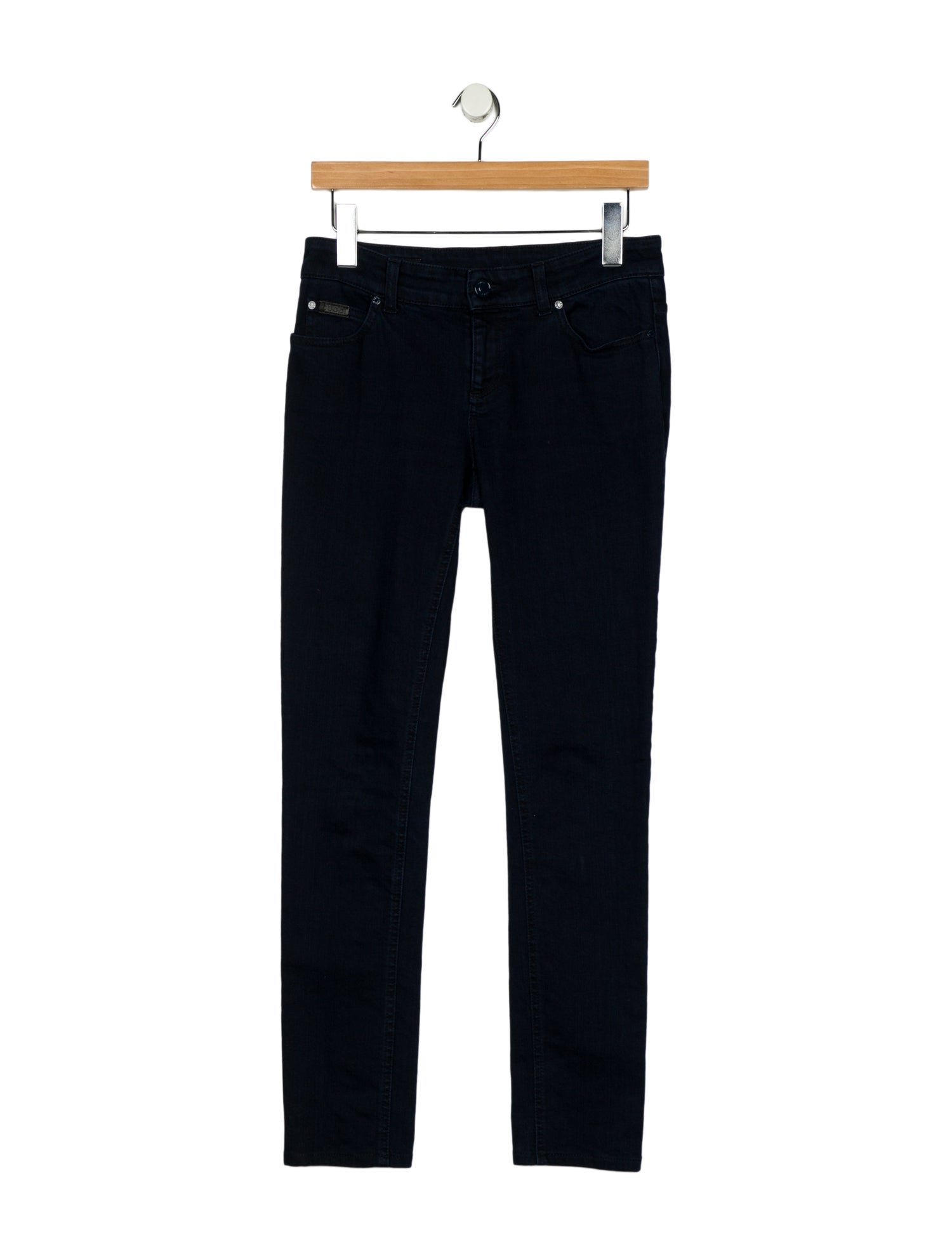 Gucci Mid-Rise Skinny Leg Jeans
