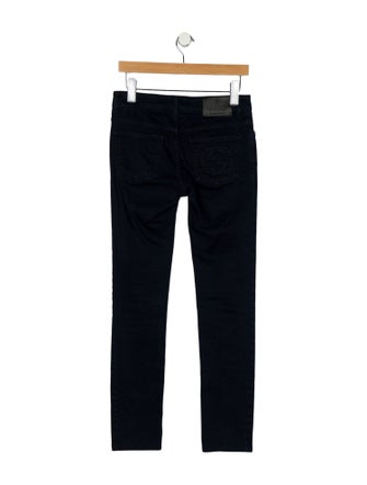Gucci Mid-Rise Skinny Leg Jeans