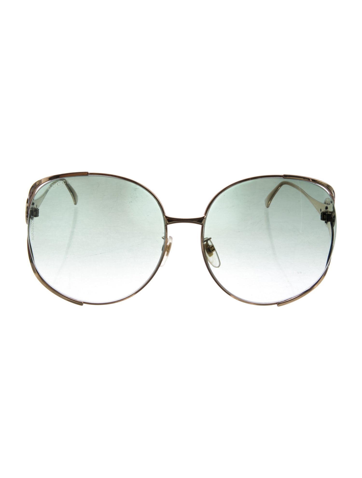 Gucci Interlocking G Logo Oversize Sunglasses