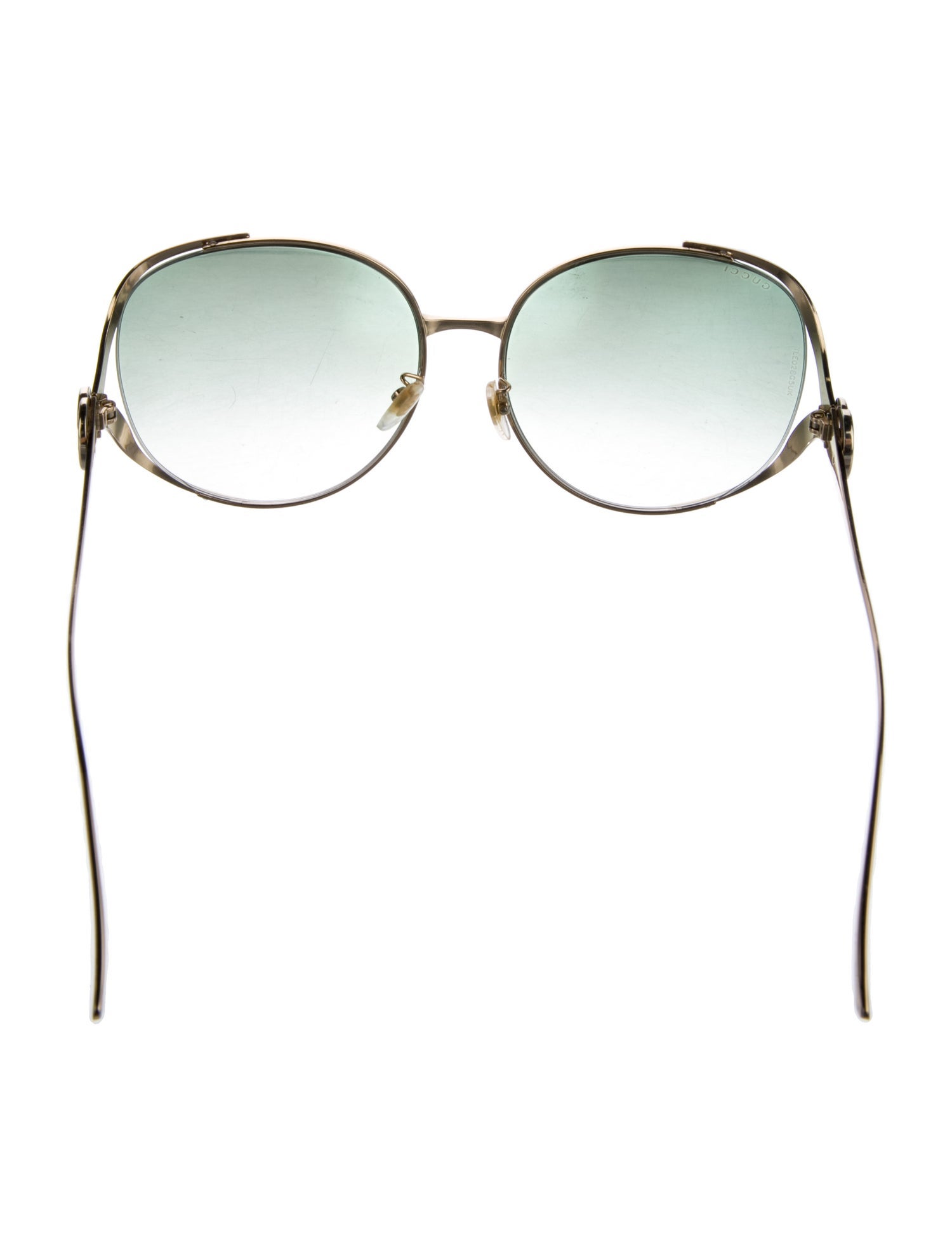 Gucci Interlocking G Logo Oversize Sunglasses