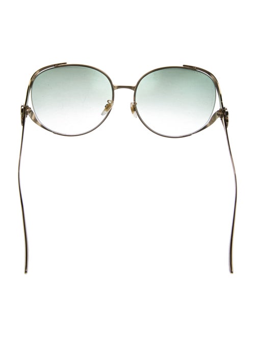 Gucci Interlocking G Logo Oversize Sunglasses