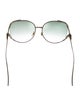 Gucci Interlocking G Logo Oversize Sunglasses