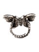 Gucci Crystal Butterfly Ring