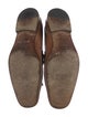 Gucci Bamboo Accent Leather Dress Loafers