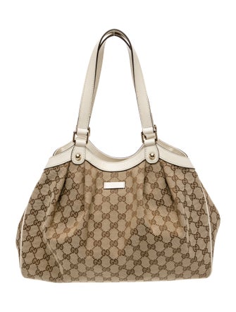 Gucci GG Canvas Sukey