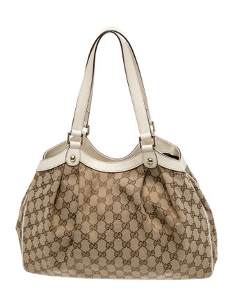 Gucci GG Canvas Sukey