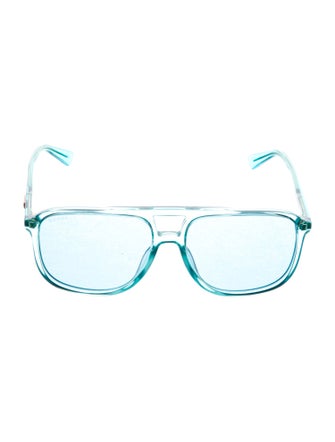 Gucci Square Tinted Sunglasses