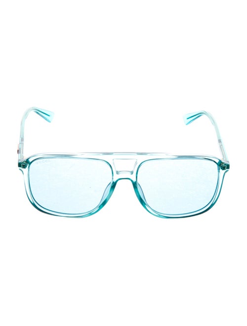 Gucci Square Tinted Sunglasses