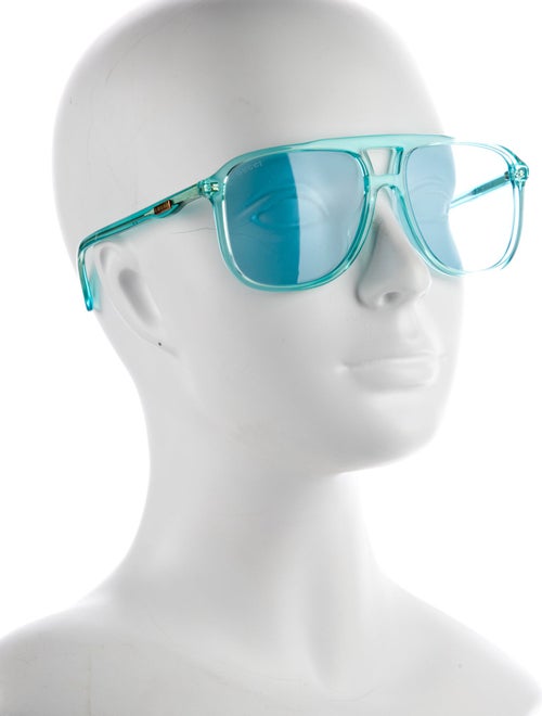 Gucci Square Tinted Sunglasses