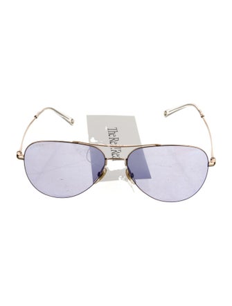 Gucci Aviator Mirrored Sunglasses