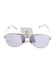 Gucci Aviator Mirrored Sunglasses
