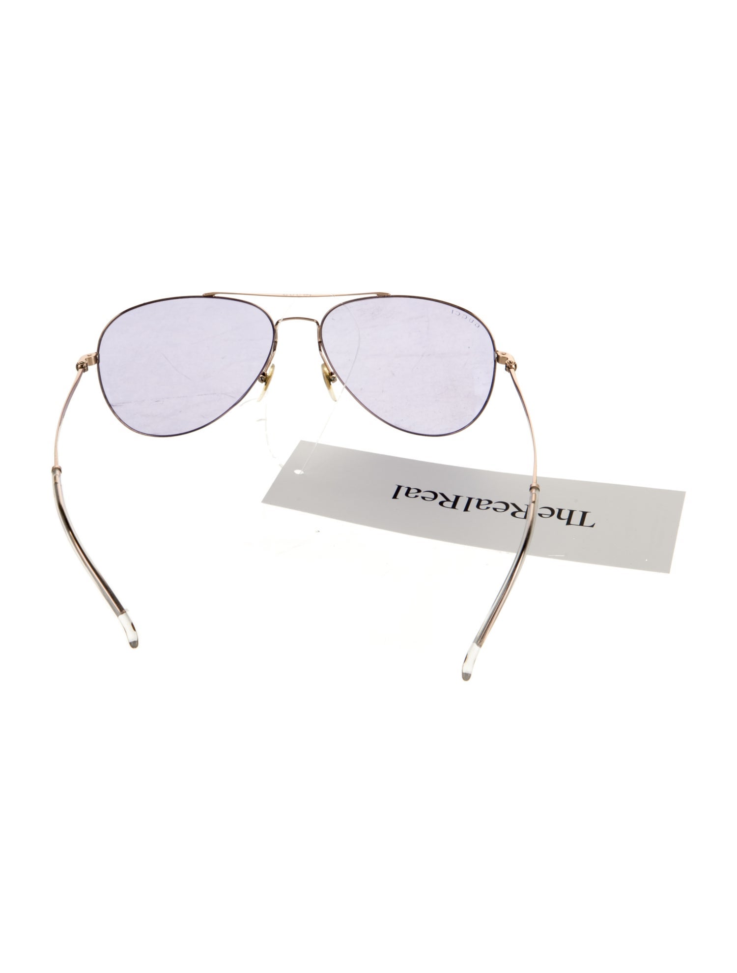 Gucci Aviator Mirrored Sunglasses