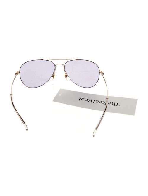 Gucci Aviator Mirrored Sunglasses