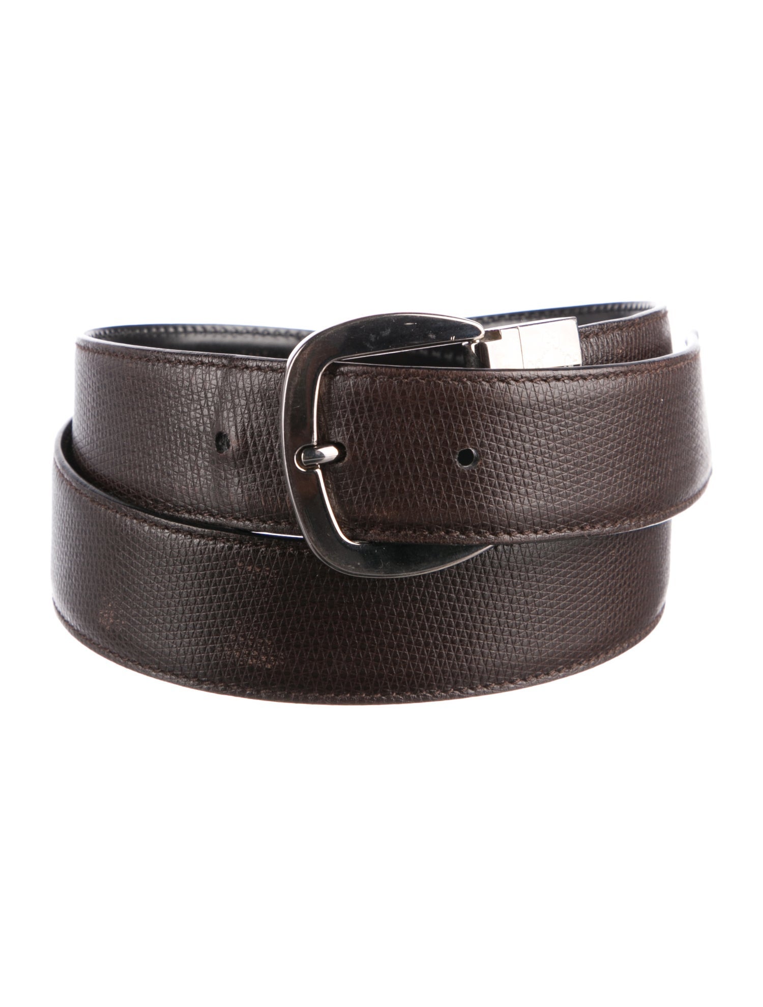 Gucci Reversible Leather Buckle