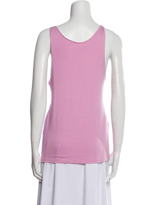 Gucci Graphic Print Scoop Neck Top