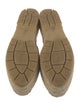 Gucci Double G Logo Leather Espadrilles