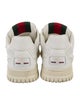 Gucci Web Accent Leather Athletic Sneakers